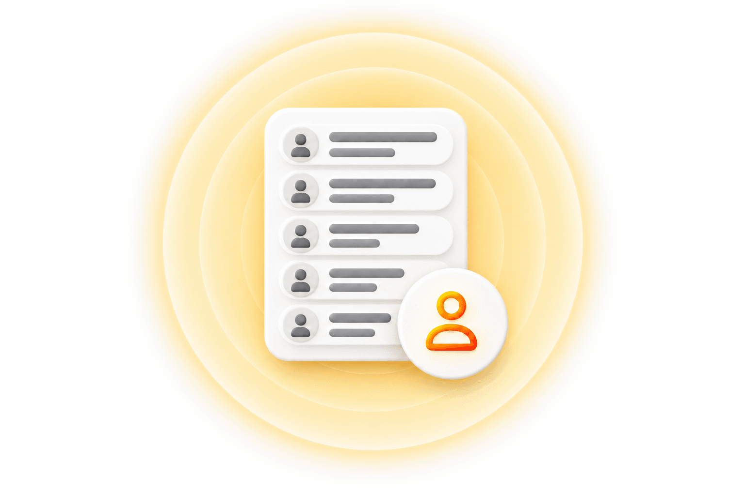Business knowledge and customer profile